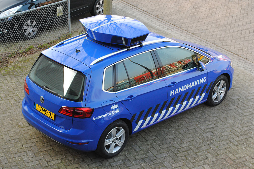 handhaving auto gemeente delft