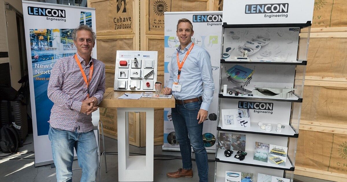 Cadmes evenement stand Lencon