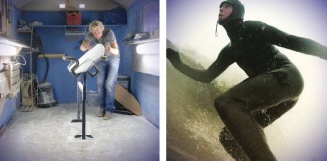 surfen noordwijk strand