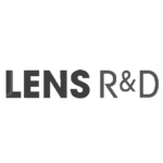 Lens R&D logo